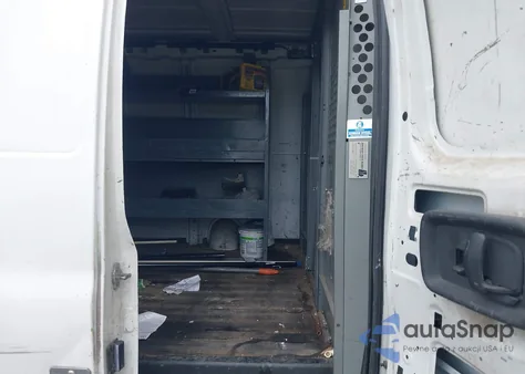 2007 GMC Savana Work Van from USA, damaged, VIN 1GTGG25V571208860